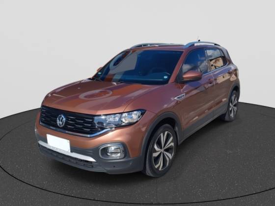 VOLKSWAGEN T-CROSS 1.4 250 TSI TOTAL FLEX HIGHLINE AUTOMÁTICO